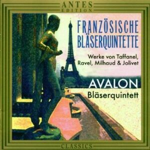 Taffanel / Avalon Wind Quintet - French Woodwind Quintets  CD